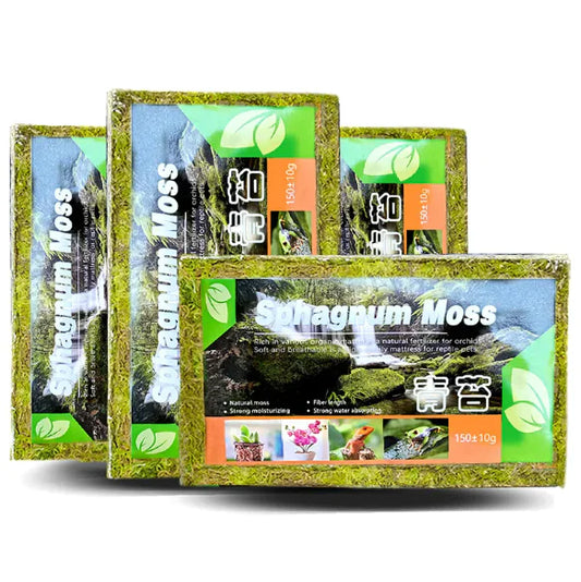 Compressed Natural Moss