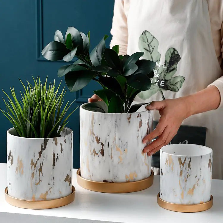 Premium 2 tone pot