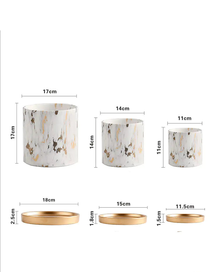Premium 2 tone pot