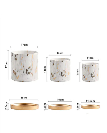 Premium 2 tone pot