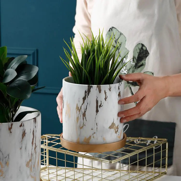 Premium 2 tone pot
