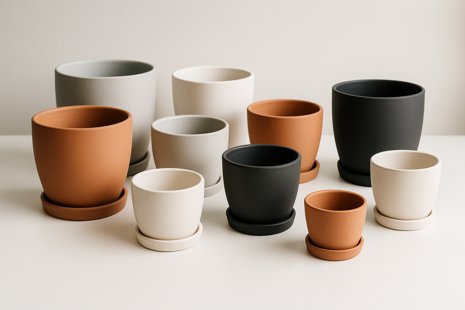 JUST POTS